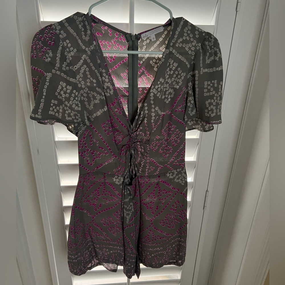 Ale by Alessandra Gray and Pink Jumpsuit